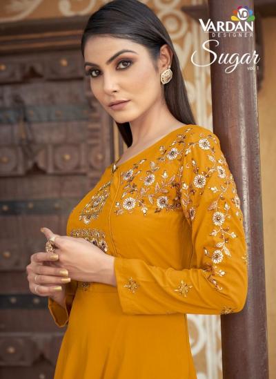 Vardan designer sale kurtis